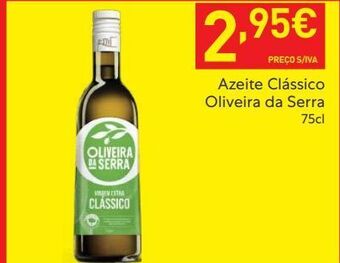 Azeite extravirgem oliveira da serra