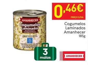Recheio Cogumelos amanhecer promoção