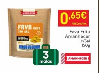 Recheio Alimentação amanhecer promoção