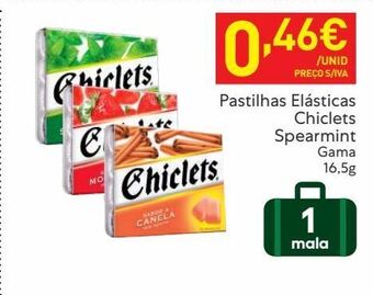 Recheio Chicletes promoção