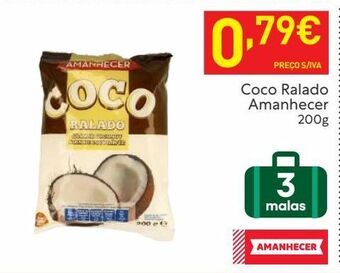 Recheio Coco amanhecer promoção