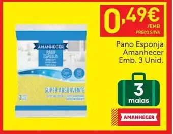 Recheio Esponja amanhecer promoção