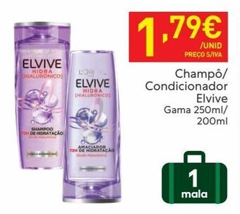 Recheio Produtos para o cabelo l'oréal promoção