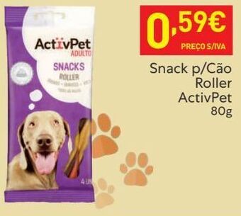 Ração para cães activpet
