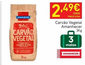 Recheio Carvão vegetal amanhecer promoção