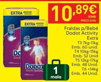 Fraldas dodot
