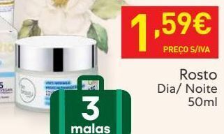 Recheio Creme facial be beauty promoção