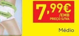 Recheio Incontinência tena promoção