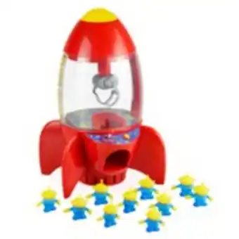 Plataforma espacial pizza planet, toy story, disney store