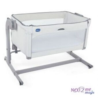 Autobrinca Berço chicco next 2 me magic white snow promoção