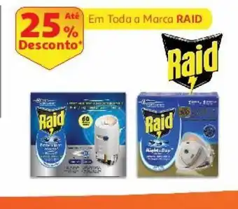 Auchan Insecticida pack raid promoção