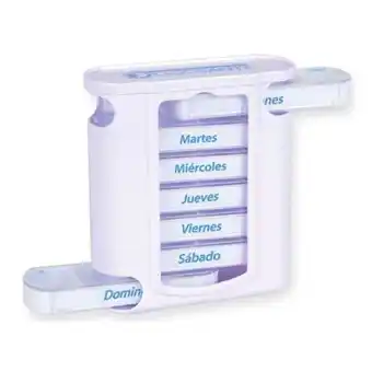 Tek4life Caixa de comprimidos semanais torre 7 dias promoção