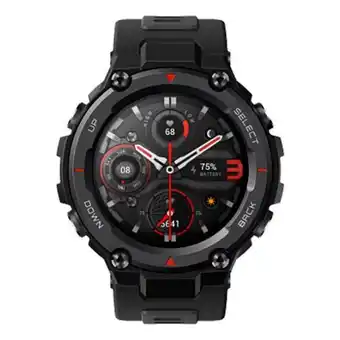 Smartwatch amazfit t-rex pro 1.3" meteorite black