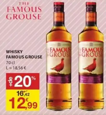 E.Leclerc Whisky Famous Grouse 70cl promoção