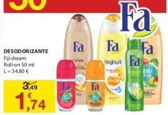 E.Leclerc Desodorizante 50ml promoção