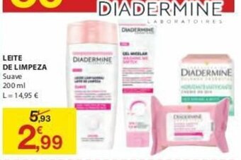 Leite de Limpeza Suave 200ml