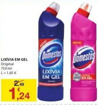 E.Leclerc Lixivia em Gel 750ml promoção