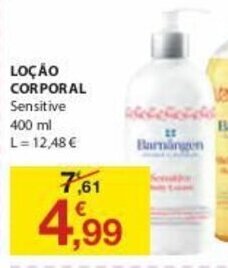 E.Leclerc Loção Corporal 400ml promoção