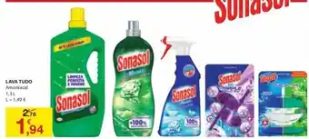 E.Leclerc Lava Tudo Amoniacal 3,5L promoção