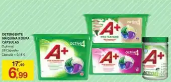 E.Leclerc Detergente Máquina Roupa Cápsulas 38 Cápsulas promoção