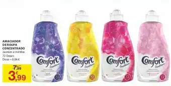 Amaciador de Roupa Concentrado 72 Doses