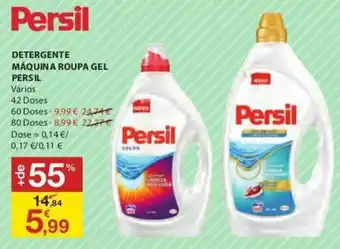 Detergente Máquina Roupa Gel Persil 42 Doses