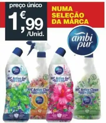 E.Leclerc Ambi Pur promoção
