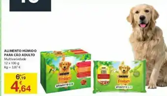 Alimento Húmido para Cão Adulto 12x100g