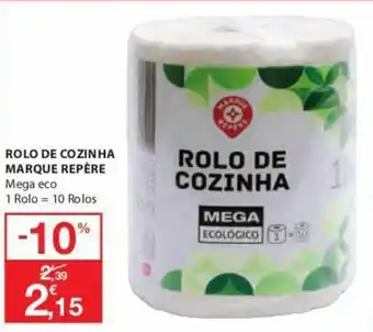 E.Leclerc Rolo de Cozinha Marque Repère promoção