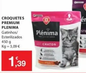 Plénima Croquetes Premium 450g