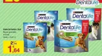 E.Leclerc Snacks para Cão 4 Unid promoção