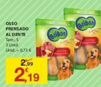 E.Leclerc Osso Frensado Aldente 3 Unid promoção