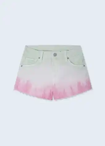 Pepe Jeans Calções efeito tie dye patty splash promoção