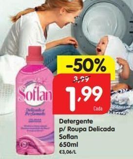 Minipreço Detergente líquido soflan promoção