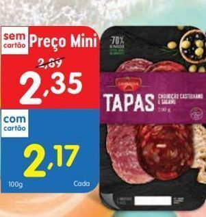 Minipreço Carne curada promoção