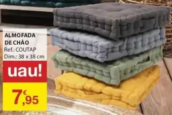 E.Leclerc Almofada de Chão Coutap 38x38cm promoção