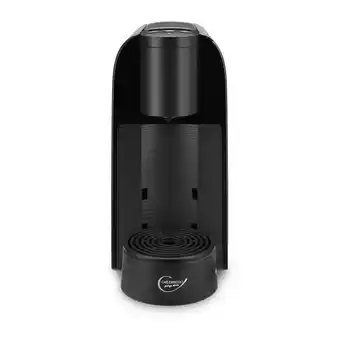 Máquina de café specialista preta pingo doce