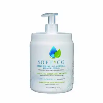 Pingo Doce Creme de corpo hidrantante soft & co promoção