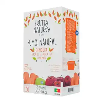 ALDI Alitec sumo de maçã de alcobaça e cenoura promoção