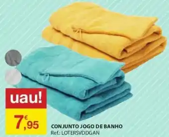 E.Leclerc Conjunto Jogo de Banho promoção