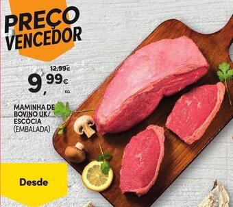 Continente Maminha de Bovino UK/ Escola (Embalada) 1kg promoção
