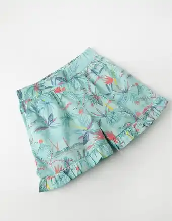 Zippy Calções para menina 'tropical', verde água promoção