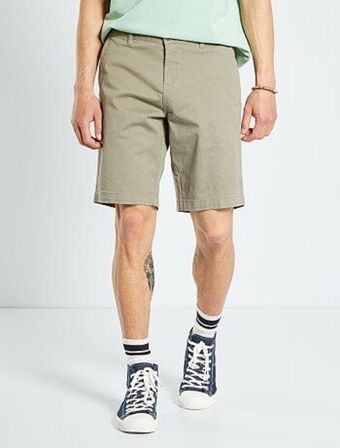 Kiabi Bermudas chino promoção