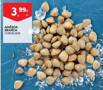 Continente Ameijoa Branca 1kg promoção
