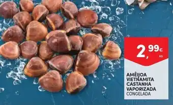 Continente Ameijoa Vietnamita Castanha Vaporizada promoção