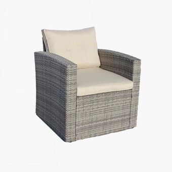 Poltrona de exterior rattan