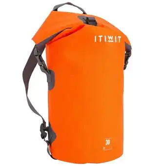 Decathlon Saco rolo de stand up paddle estanque 30l laranja promoção