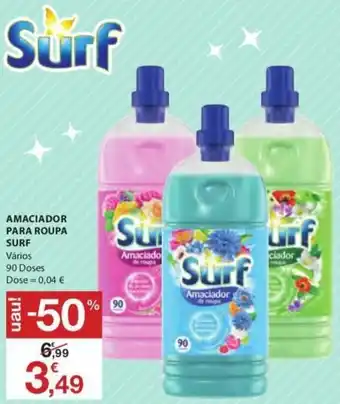 E.Leclerc Surf Amaciador Para Roupa promoção