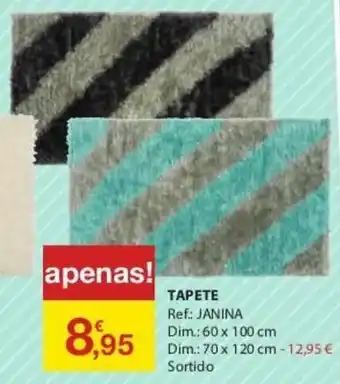 E.Leclerc Tapete Janina 60x100cm promoção