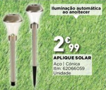 Aplique Solar